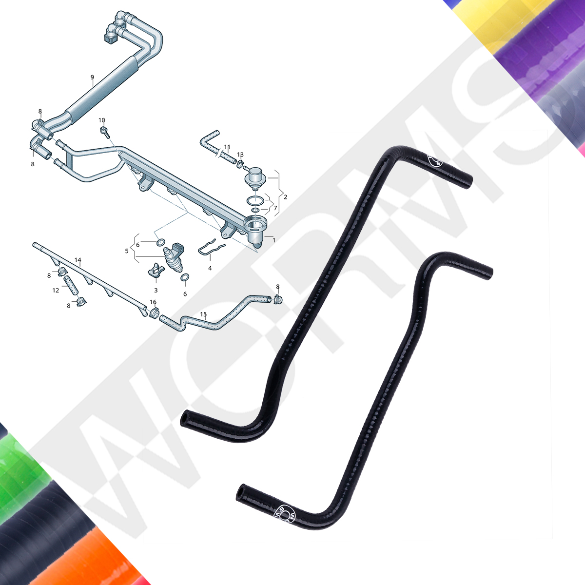 Silikonowe rurki przewód paliw – Laminator A3 Hot recenzja i cena